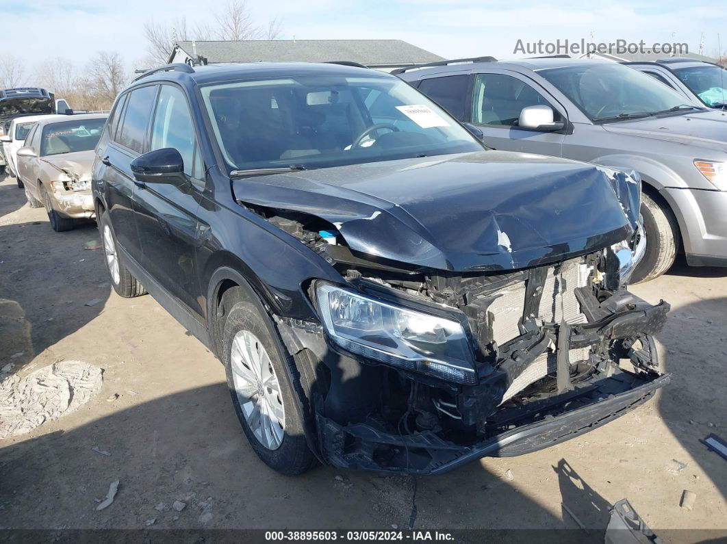 2019 Volkswagen Tiguan 2.0t S Black vin: 3VV0B7AX4KM037990