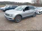 2021 Volkswagen Tiguan S Gray vin: 3VV0B7AX4MM078414