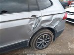 2021 Volkswagen Tiguan S Серый vin: 3VV0B7AX4MM078414