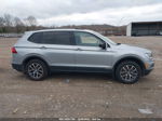 2021 Volkswagen Tiguan S Gray vin: 3VV0B7AX4MM078414