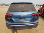2018 Volkswagen Tiguan S Blue vin: 3VV0B7AX5JM018461