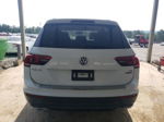 2018 Volkswagen Tiguan S White vin: 3VV0B7AX5JM051976