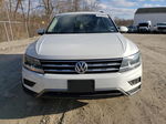 2018 Volkswagen Tiguan S White vin: 3VV0B7AX5JM072004