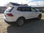 2018 Volkswagen Tiguan S Белый vin: 3VV0B7AX5JM072004