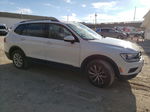 2018 Volkswagen Tiguan S White vin: 3VV0B7AX5JM072004