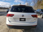 2018 Volkswagen Tiguan S White vin: 3VV0B7AX5JM072004