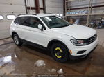 2018 Volkswagen Tiguan 2.0t S White vin: 3VV0B7AX5JM080071