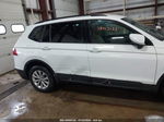 2018 Volkswagen Tiguan 2.0t S White vin: 3VV0B7AX5JM080071