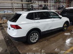 2018 Volkswagen Tiguan 2.0t S White vin: 3VV0B7AX5JM080071