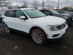 2018 Volkswagen Tiguan S White vin: 3VV0B7AX5JM081589