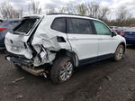 2018 Volkswagen Tiguan S White vin: 3VV0B7AX5JM081589