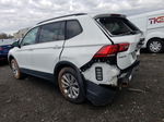 2018 Volkswagen Tiguan S White vin: 3VV0B7AX5JM081589