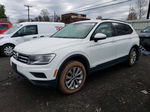 2018 Volkswagen Tiguan S White vin: 3VV0B7AX5JM081589