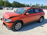 2019 Volkswagen Tiguan S Orange vin: 3VV0B7AX5KM051509