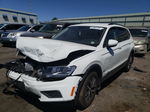 2021 Volkswagen Tiguan S White vin: 3VV0B7AX5MM003690