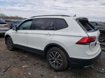 2021 Volkswagen Tiguan S White vin: 3VV0B7AX5MM036172