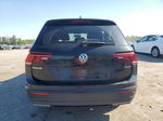 2021 Volkswagen Tiguan S Black vin: 3VV0B7AX5MM077837