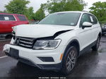 2021 Volkswagen Tiguan 2.0t S Белый vin: 3VV0B7AX5MM103837