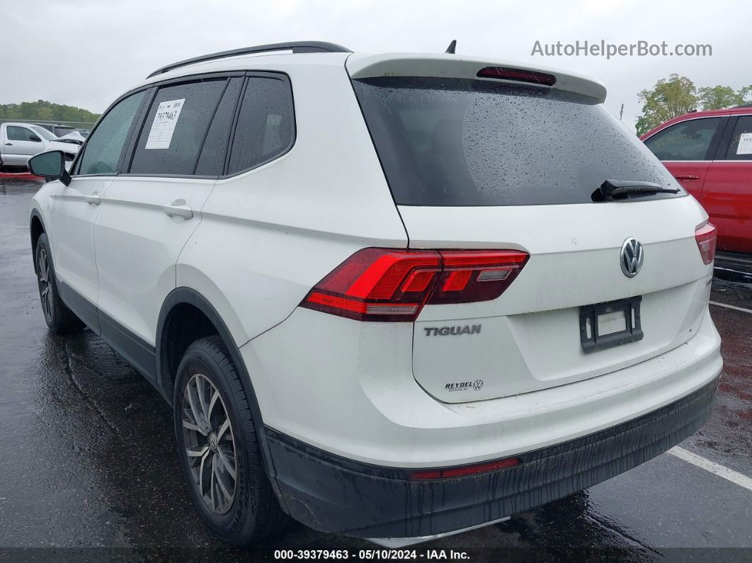 2021 Volkswagen Tiguan 2.0t S Белый vin: 3VV0B7AX5MM103837