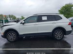 2021 Volkswagen Tiguan 2.0t S Белый vin: 3VV0B7AX5MM103837