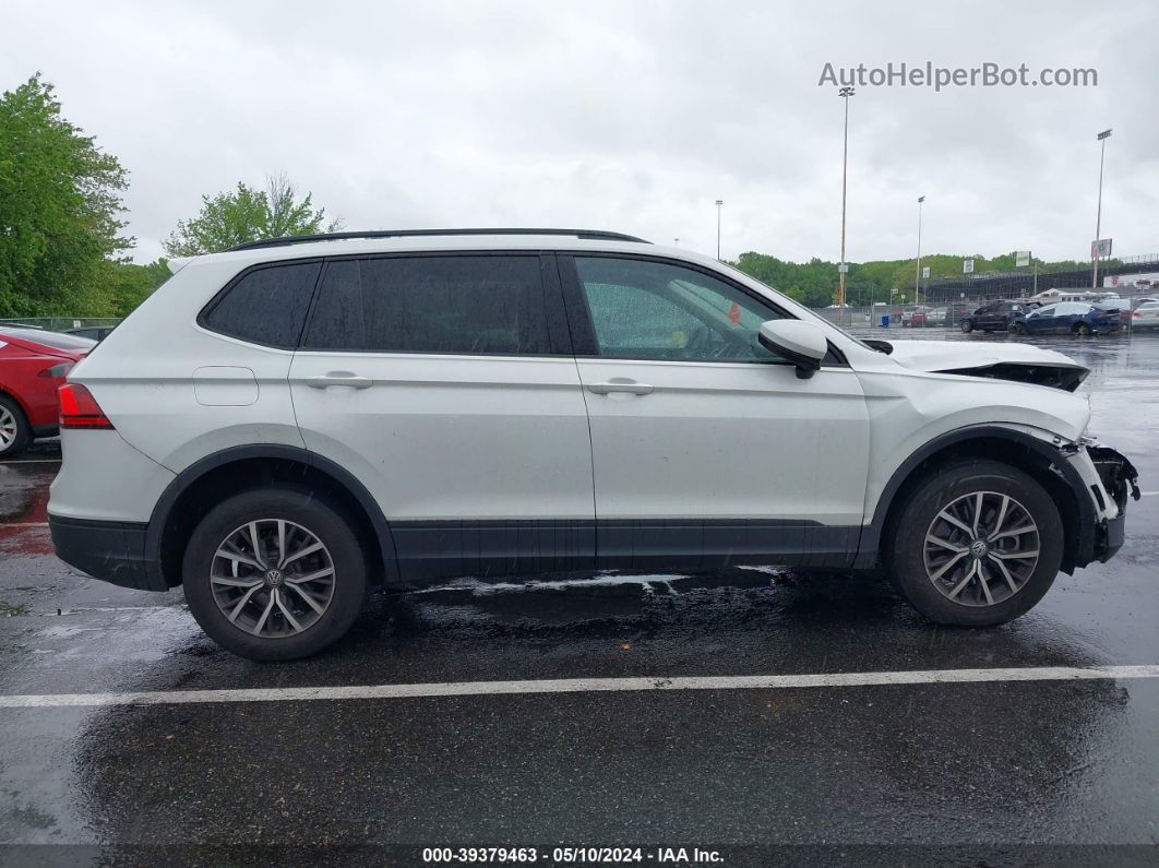 2021 Volkswagen Tiguan 2.0t S Белый vin: 3VV0B7AX5MM103837