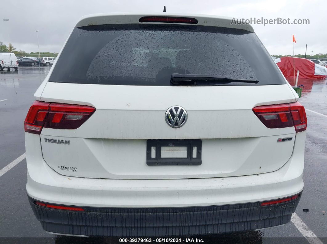 2021 Volkswagen Tiguan 2.0t S White vin: 3VV0B7AX5MM103837