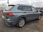 2018 Volkswagen Tiguan S Gray vin: 3VV0B7AX6JM018954