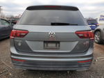 2018 Volkswagen Tiguan S Gray vin: 3VV0B7AX6JM018954