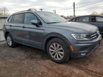 2018 Volkswagen Tiguan S Gray vin: 3VV0B7AX6JM018954