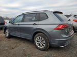 2018 Volkswagen Tiguan S Gray vin: 3VV0B7AX6JM018954