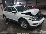 2018 Volkswagen Tiguan 2.0t S White vin: 3VV0B7AX6JM097073