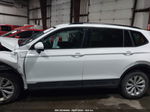 2018 Volkswagen Tiguan 2.0t S White vin: 3VV0B7AX6JM097073