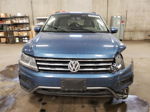 2018 Volkswagen Tiguan S Blue vin: 3VV0B7AX6JM126880