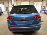 2018 Volkswagen Tiguan S Blue vin: 3VV0B7AX6JM126880