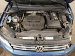 2018 Volkswagen Tiguan S Blue vin: 3VV0B7AX6JM126880