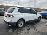 2019 Volkswagen Tiguan S White vin: 3VV0B7AX6KM109952