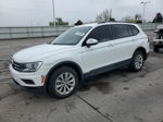 2019 Volkswagen Tiguan S White vin: 3VV0B7AX6KM109952