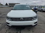 2019 Volkswagen Tiguan S White vin: 3VV0B7AX6KM109952