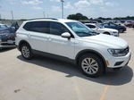 2019 Volkswagen Tiguan S White vin: 3VV0B7AX6KM123267