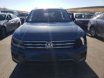 2018 Volkswagen Tiguan S Синий vin: 3VV0B7AX7JM015173