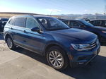 2018 Volkswagen Tiguan S Синий vin: 3VV0B7AX7JM015173