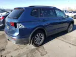 2018 Volkswagen Tiguan S Blue vin: 3VV0B7AX7JM015173
