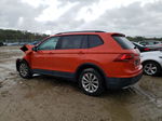 2018 Volkswagen Tiguan S Orange vin: 3VV0B7AX7JM038520