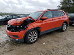 2018 Volkswagen Tiguan S Orange vin: 3VV0B7AX7JM038520