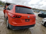 2018 Volkswagen Tiguan S Orange vin: 3VV0B7AX7JM038520