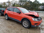 2018 Volkswagen Tiguan S Orange vin: 3VV0B7AX7JM038520