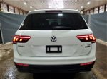 2018 Volkswagen Tiguan S White vin: 3VV0B7AX7JM078743