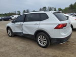 2018 Volkswagen Tiguan S Белый vin: 3VV0B7AX7JM132509