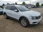 2018 Volkswagen Tiguan S White vin: 3VV0B7AX7JM132509