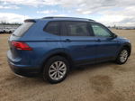 2019 Volkswagen Tiguan S Синий vin: 3VV0B7AX7KM007043